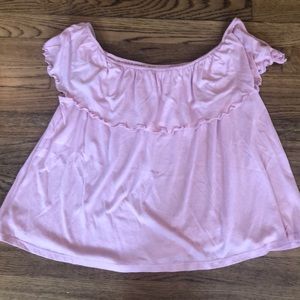 Off shoulder top